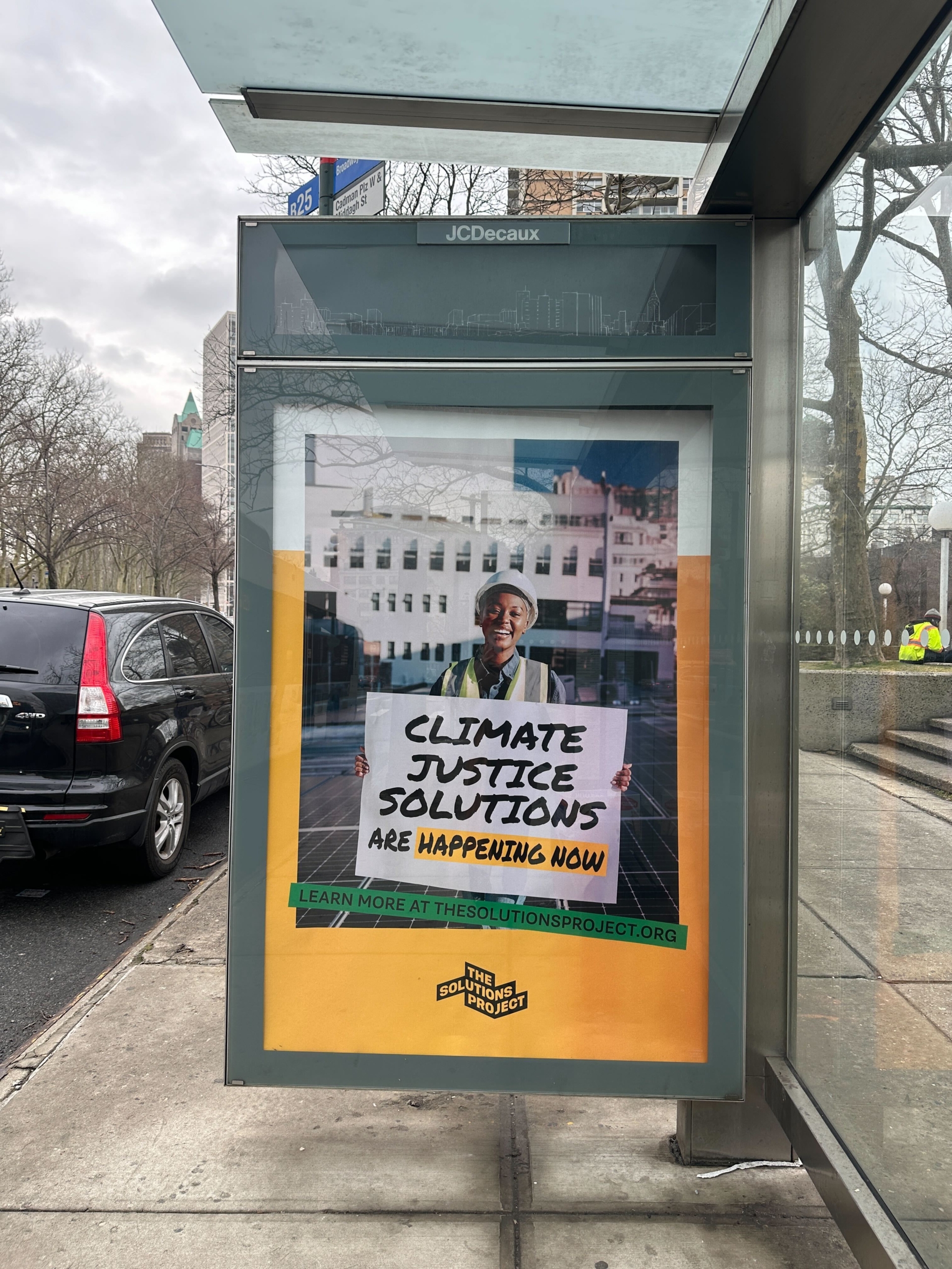 climate justice poster